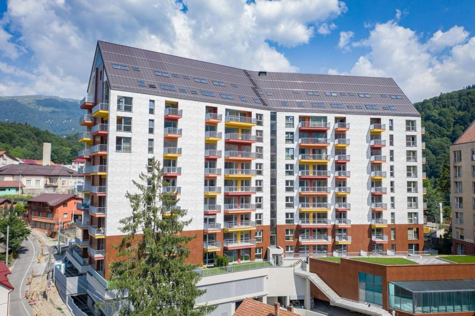 Joy Garden Apartment Sinaia Exterior foto