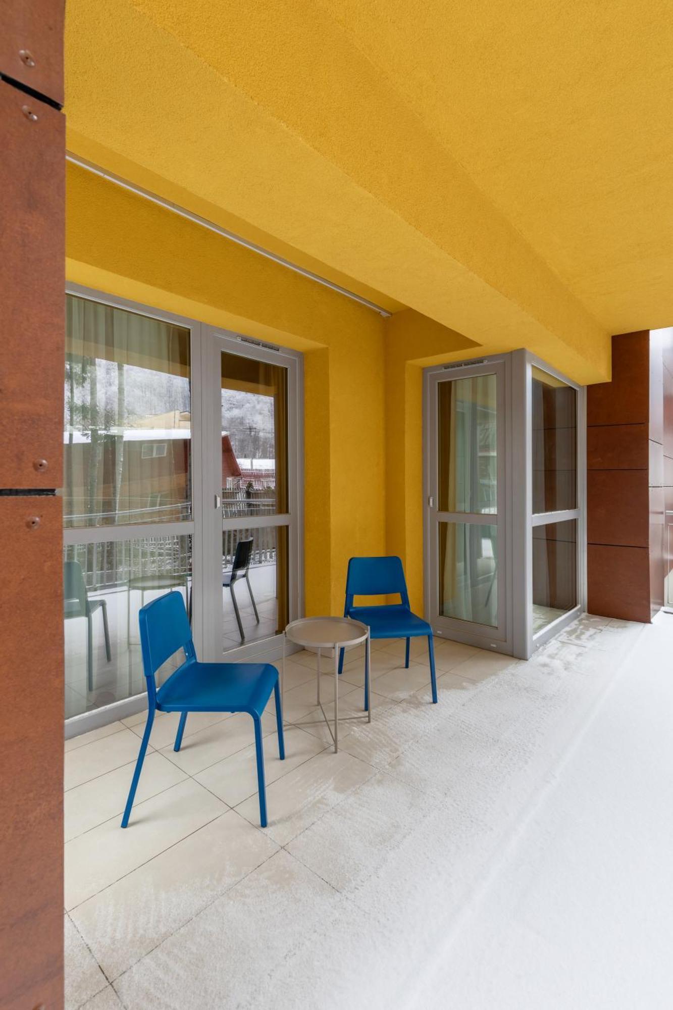 Joy Garden Apartment Sinaia Exterior foto